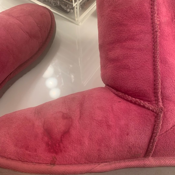 Hot Pink Uggs size 8 - Picture 6 of 12